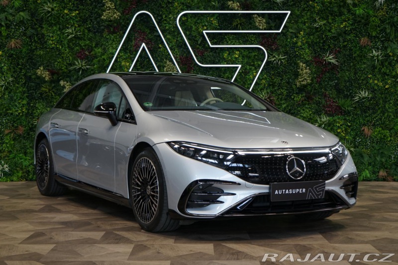 Mercedes-Benz EQS 580 4M Edition1 Hyperscre