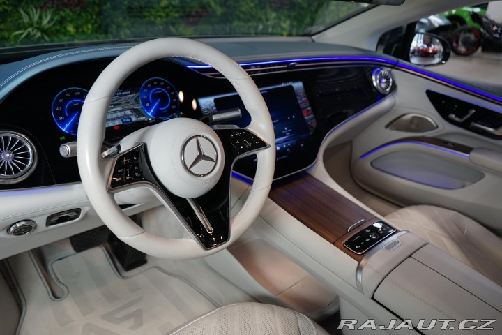 Mercedes-Benz EQS 580 4M Edition1 Hyperscre 2022