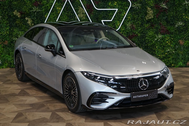 Mercedes-Benz EQS 580 4M Edition1 Hyperscre 2022