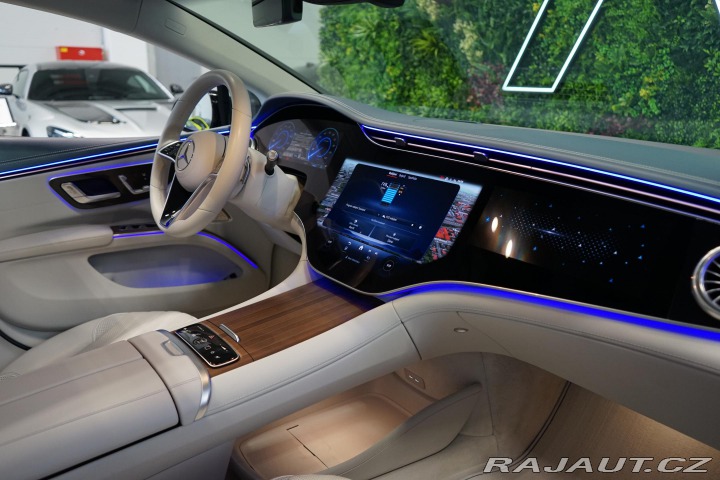 Mercedes-Benz EQS 580 4M Edition1 Hyperscre 2022