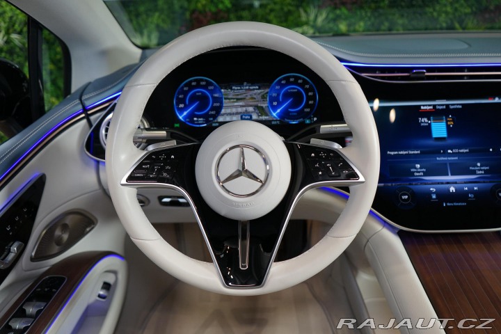 Mercedes-Benz EQS 580 4M Edition1 Hyperscre 2022