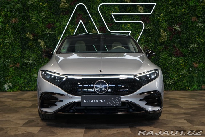 Mercedes-Benz EQS 580 4M Edition1 Hyperscre 2022