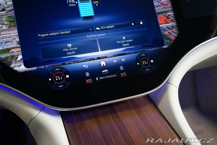 Mercedes-Benz EQS 580 4M Edition1 Hyperscre 2022