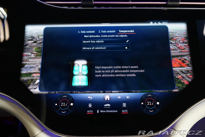 Mercedes-Benz EQS 580 4M Edition1 Hyperscre 2022