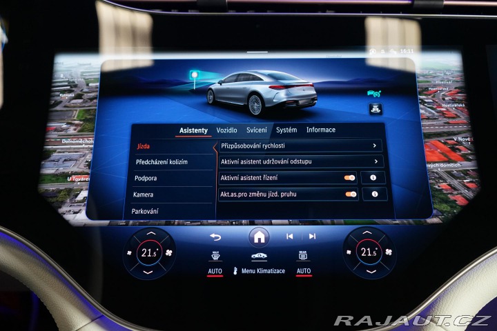 Mercedes-Benz EQS 580 4M Edition1 Hyperscre 2022