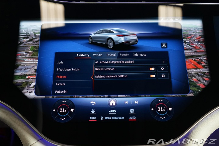 Mercedes-Benz EQS 580 4M Edition1 Hyperscre 2022