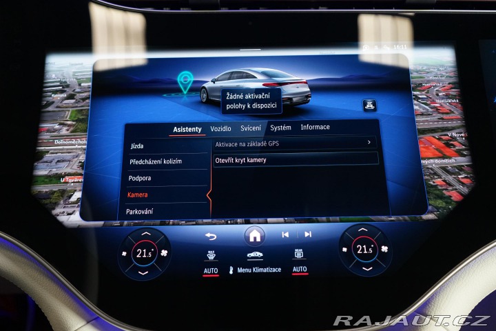 Mercedes-Benz EQS 580 4M Edition1 Hyperscre 2022