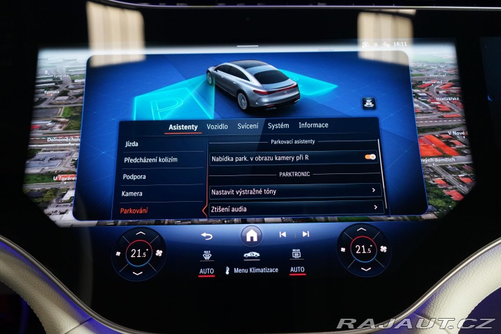 Mercedes-Benz EQS 580 4M Edition1 Hyperscre 2022