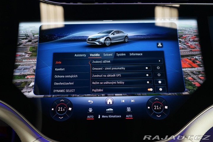 Mercedes-Benz EQS 580 4M Edition1 Hyperscre 2022