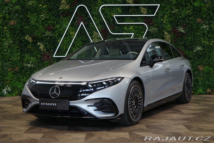 Mercedes-Benz EQS 580 4M Edition1 Hyperscre 2022