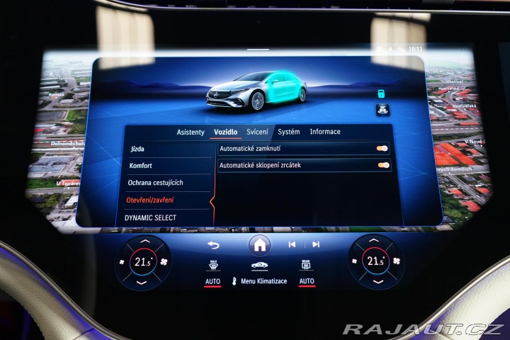 Mercedes-Benz EQS 580 4M Edition1 Hyperscre 2022