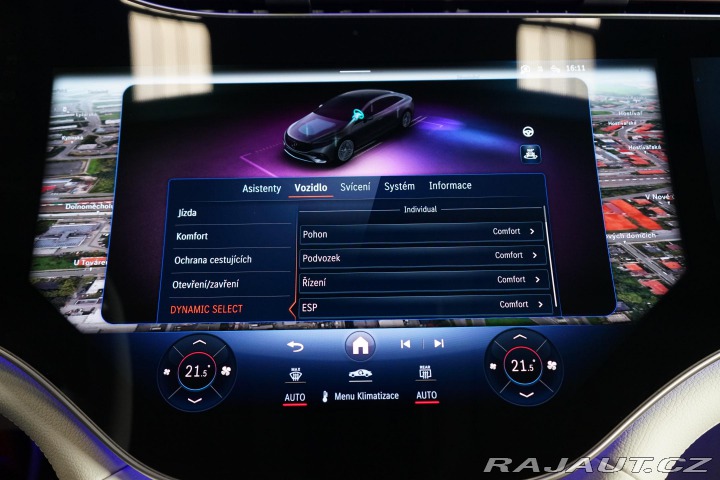 Mercedes-Benz EQS 580 4M Edition1 Hyperscre 2022