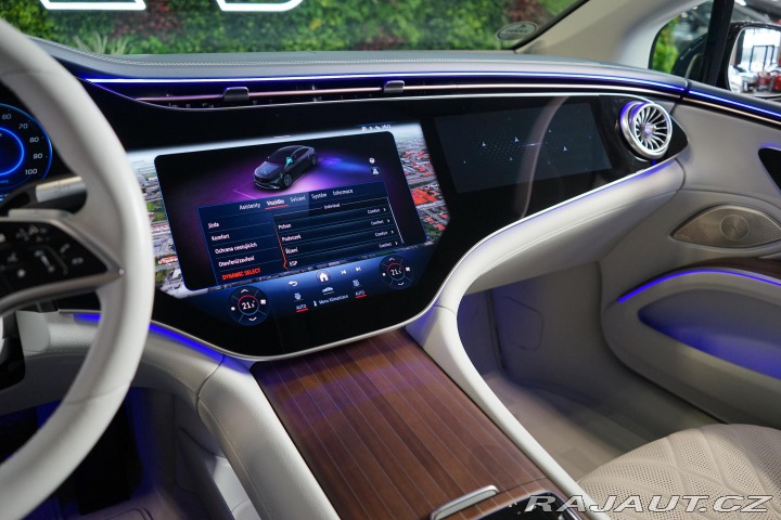 Mercedes-Benz EQS 580 4M Edition1 Hyperscre 2022