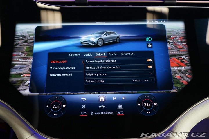 Mercedes-Benz EQS 580 4M Edition1 Hyperscre 2022