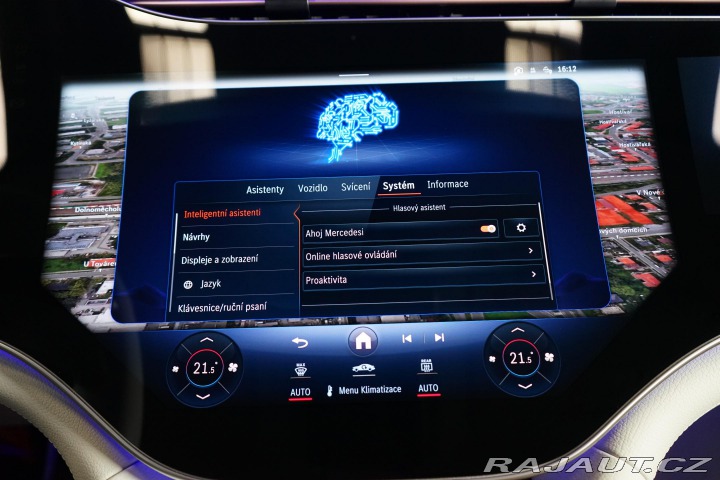 Mercedes-Benz EQS 580 4M Edition1 Hyperscre 2022