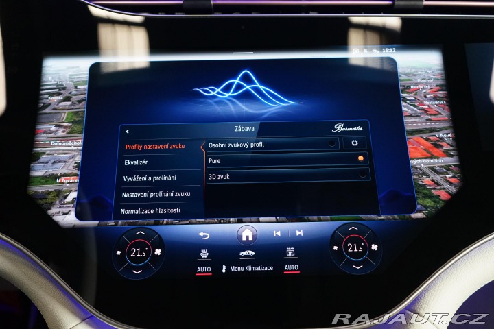 Mercedes-Benz EQS 580 4M Edition1 Hyperscre 2022