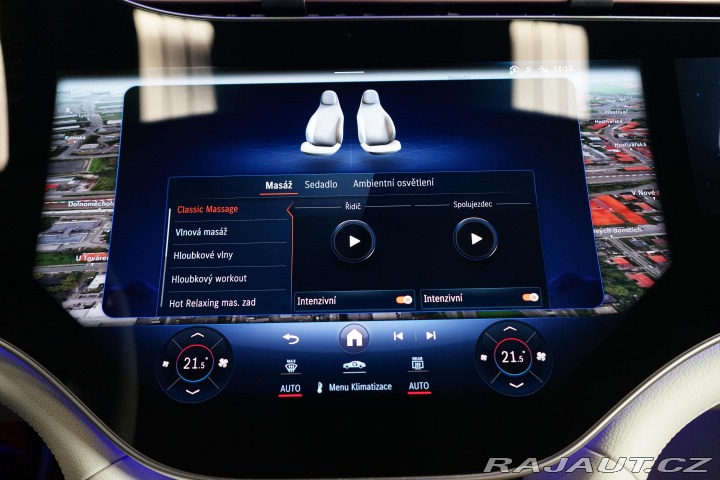 Mercedes-Benz EQS 580 4M Edition1 Hyperscre 2022