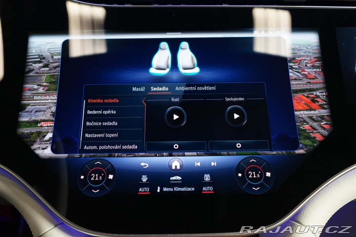 Mercedes-Benz EQS 580 4M Edition1 Hyperscre 2022
