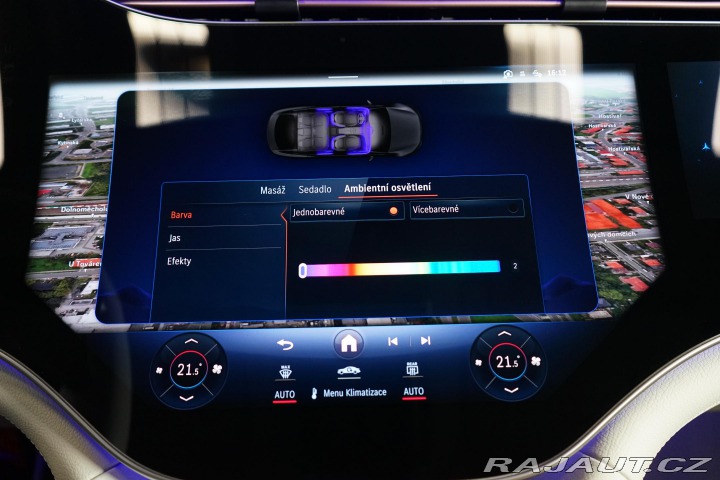 Mercedes-Benz EQS 580 4M Edition1 Hyperscre 2022