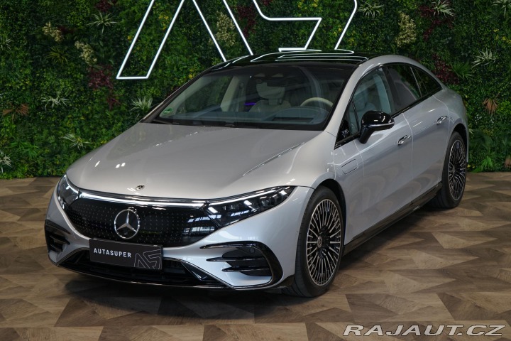 Mercedes-Benz EQS 580 4M Edition1 Hyperscre 2022