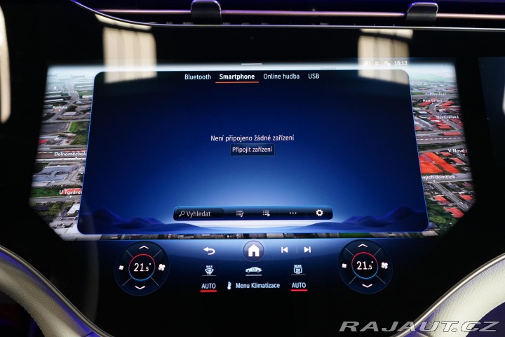 Mercedes-Benz EQS 580 4M Edition1 Hyperscre 2022