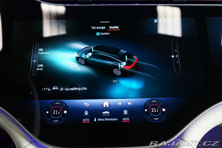 Mercedes-Benz EQS 580 4M Edition1 Hyperscre 2022