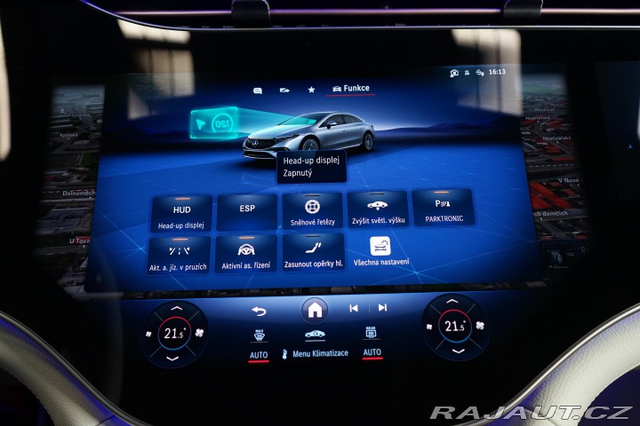Mercedes-Benz EQS 580 4M Edition1 Hyperscre 2022