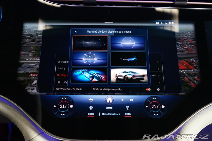 Mercedes-Benz EQS 580 4M Edition1 Hyperscre 2022
