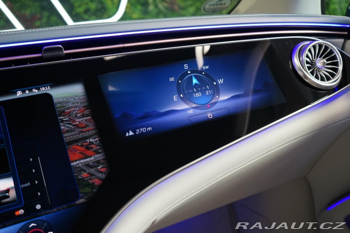 Mercedes-Benz EQS 580 4M Edition1 Hyperscre 2022