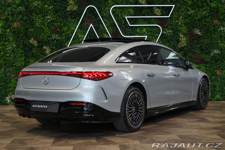 Mercedes-Benz EQS 580 4M Edition1 Hyperscre 2022