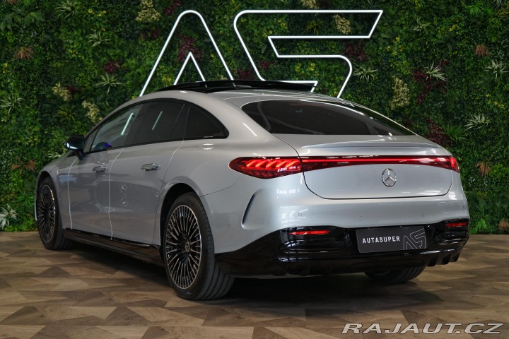 Mercedes-Benz EQS 580 4M Edition1 Hyperscre 2022