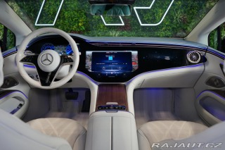 Mercedes-Benz EQS 580 4M Edition1 Hyperscre 2022