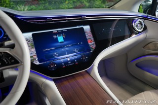 Mercedes-Benz EQS 580 4M Edition1 Hyperscre 2022