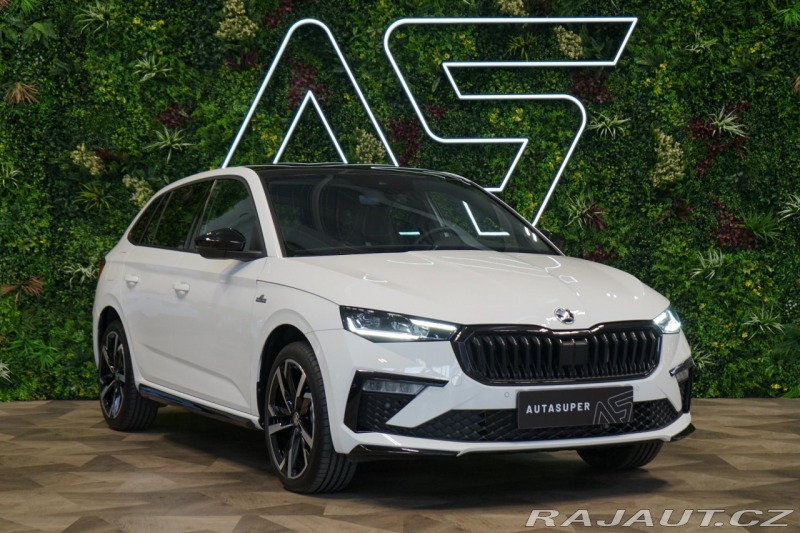 Škoda Scala Monte Carlo DSG Pano Záru