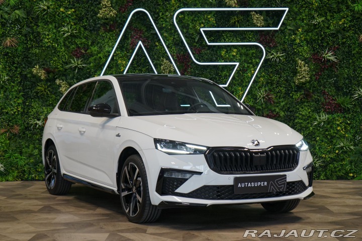 Škoda Scala Monte Carlo DSG Pano Záru 2024