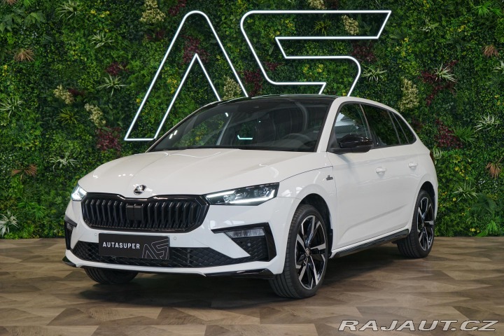 Škoda Scala Monte Carlo DSG Pano Záru 2024