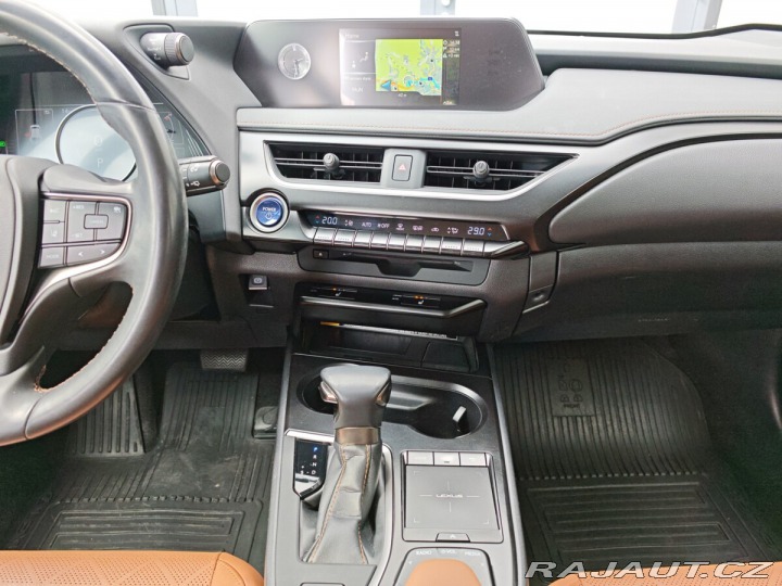 Lexus Ostatní modely UX 250h PREMIERE Cognac leather E 2019