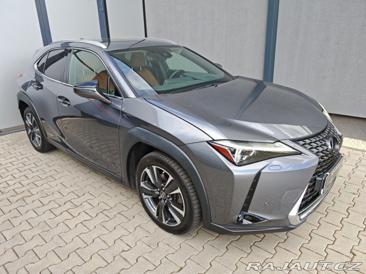Lexus Ostatní modely UX 250h PREMIERE Cognac leather E 2019