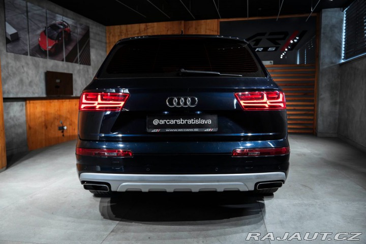 Audi Q7 TDI, quattro 2017