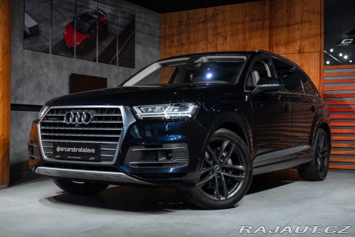 Audi Q7 TDI, quattro 2017