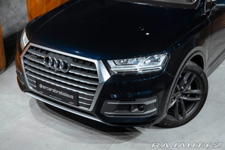 Audi Q7 TDI, quattro 2017
