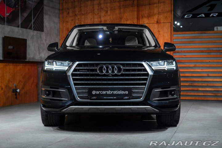 Audi Q7 TDI, quattro 2017