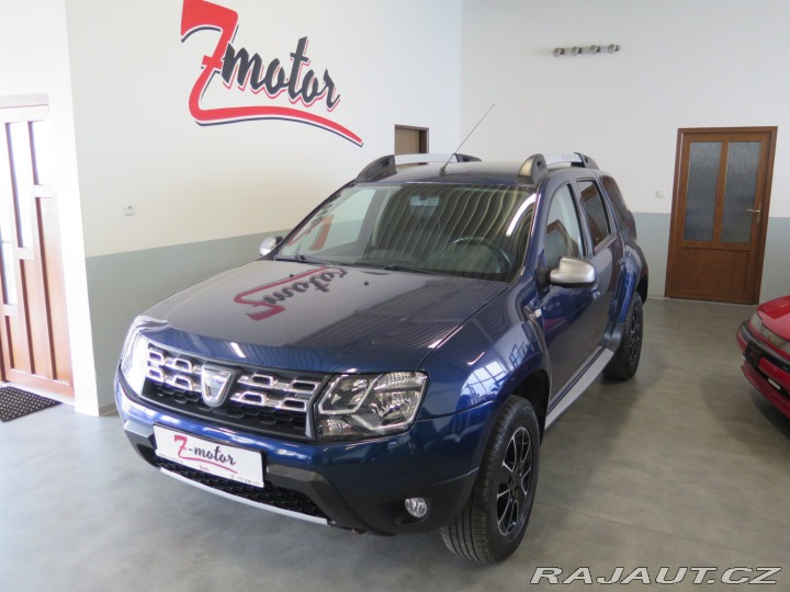 Dacia Duster 1.5dCi,80kW,4x4,klima,kůž 2016