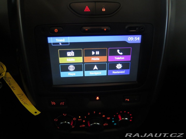 Dacia Duster 1.5dCi,80kW,4x4,klima,kůž 2016