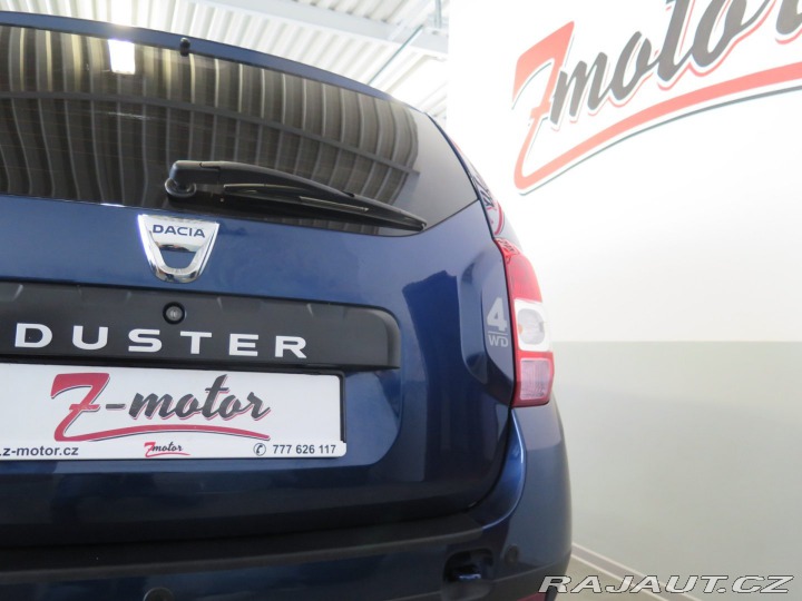 Dacia Duster 1.5dCi,80kW,4x4,klima,kůž 2016
