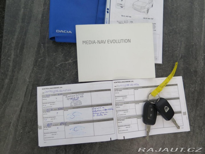Dacia Duster 1.5dCi,80kW,4x4,klima,kůž 2016