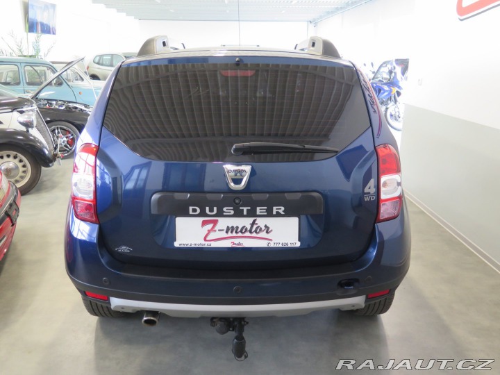 Dacia Duster 1.5dCi,80kW,4x4,klima,kůž 2016