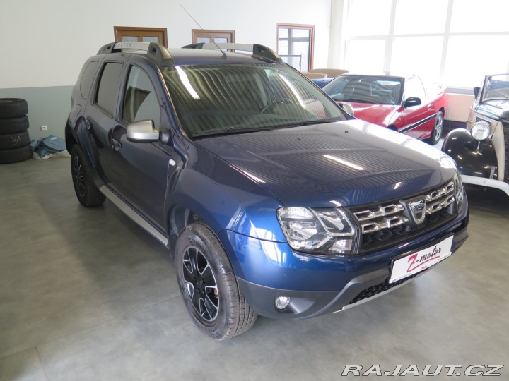 Dacia Duster 1.5dCi,80kW,4x4,klima,kůž 2016