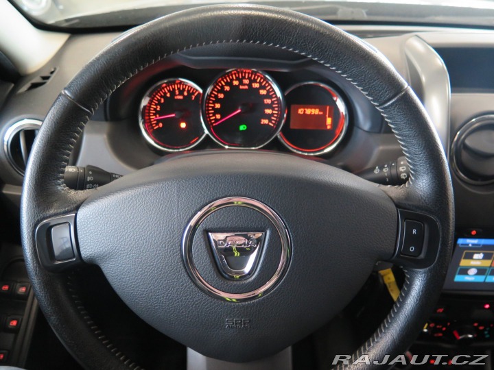 Dacia Duster 1.5dCi,80kW,4x4,klima,kůž 2016