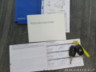 Dacia Duster 1.5dCi,80kW,4x4,klima,kůž 2016